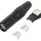 Mufă RJ45 etherCON Cat 6a aurit 8p8c