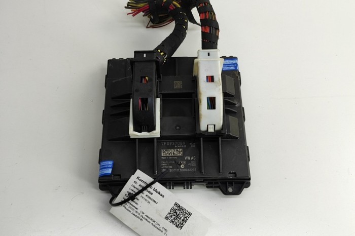 Modul de confort VW AMAROK 2H_, S1B 2016 OEM: 7E0937089,A2C95891300 28605409