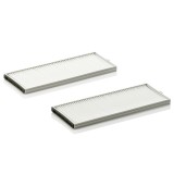 MANN-FILTER CU 2506-2 Filtru, aer habitaclu