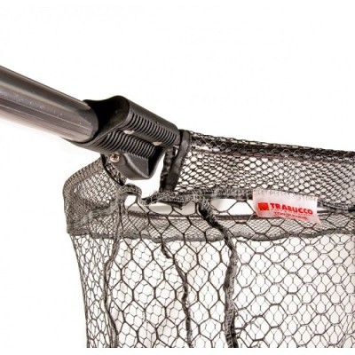 MINCIOG TRABUCCO PRO RUBBA LANDING NET 1.5m/1 60x70/50 foto