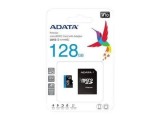 Card microSD ADATA 128GB, Class 10, 100MB/s citire, 25MB/s scriere, adaptor SD inclus, AUSDX128GUICL10A1-RA1, ideal pentru video Full HD SafetyGuard S