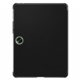 Husa tableta compatibila oneplus pad go, foldpro cu microfibra, auto sleep/wake, black
