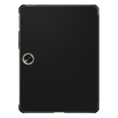 Husa tableta compatibila oneplus pad go, foldpro cu microfibra, auto sleep/wake, black foto