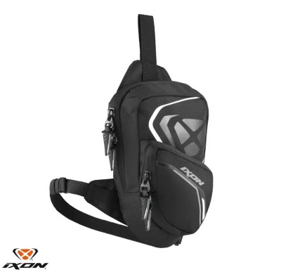 Borseta moto de picior Ixon model R-Emington &amp;ndash; culoare: negru foto