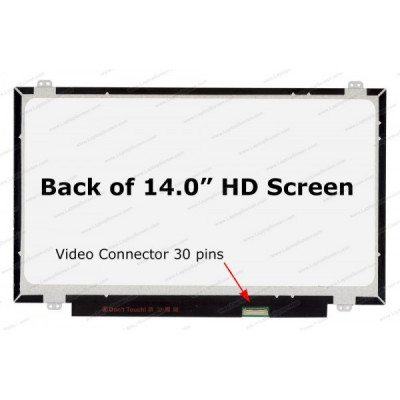 DISPLAY LAPTOP SH -LTN140AT29-B02 HD 30pini foto