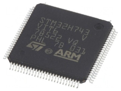 Microcontroler ARM 400MHz LQFP100 1.71-3.6V -40-85&amp;deg;C foto