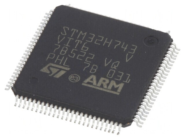 Microcontroler ARM 400MHz LQFP100 1.71-3.6V -40-85&deg;C