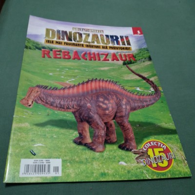 REVISTA DINOZAURII NR.1 / 2013 foto