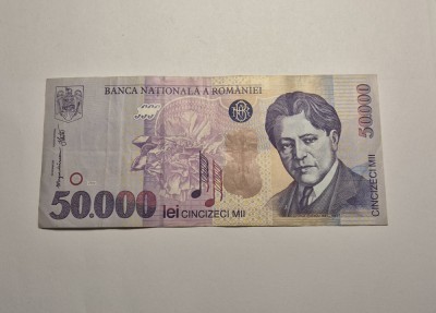50000 lei 2000 Frumoasa foto