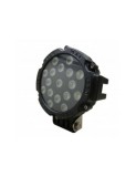 Proiector LED Auto Offroad 51W/12V-24V, 3740 Lumeni, Negru, Flood Beam 60 Grade