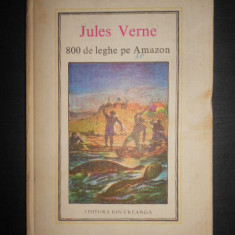 Jules Verne - 800 de leghe pe Amazon (1981)