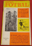 Agenda-program 1975 fotbal - editat de Gazeta&quot;Pentru Socialism&quot;CJEFS MARAMURES