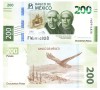 Mexic 200 Pesos 2023 Comemorativă UNC - Bancnotă Străină America