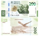 Mexic 200 Pesos 2023 Comemorativa UNC