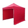 Perete lateral cort evenimente 12 m rosu, Flippy