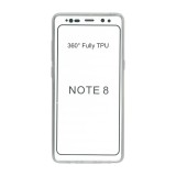 Husa Silicon 360 Clear Transparenta Samsung Galaxy Note 8 Eurocell