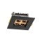 Spot LED patrat Roma SQ4 6W 4000K IP20, negru, Metsan