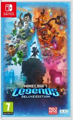 Minecraft Legends Deluxe Edition NSW