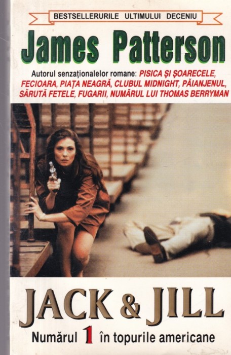 James Patterson - Jack &amp; Jill