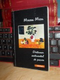 Cumpara ieftin MIRCEA MICU - DICTIONAR SENTIMENTAL DE POEZIE , 2002 , AUTOGRAF SI DEDICATIE ! #