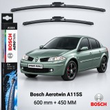 Cumpara ieftin Ștergătoare Renault Megane II Sedan LM 2006&ndash;2009 | Bosch A115S