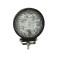 Lampa lucru LED 27W 6000K, Spot lumina, 12V-60V, IP67, aluminiu, omologare E9, ?115 x 35 mm AutoDrive ProParts