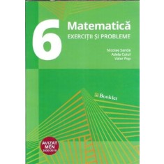Matematica. Exercitii si probleme. Clasa a VI-a - Adela Cotul, Nicolae Sanda, Valer Pop