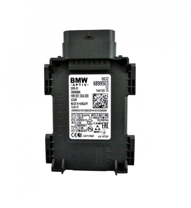 RADAR SENSOR LANE CHANGE BMW 3 G20 5 G30 F90 M5 G31 6 G32 GT 7 G11 G12 LCI 8 G14 G15 X3 X4 X5 X7 66326899503