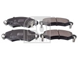 FEBI BILSTEIN 16387 set placute frana,frana disc