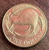 C50 - Moneda foarte veche - Noua Zeelanda - 1 dolar - 2002