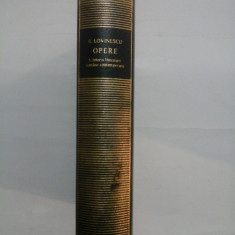 E.LOVINESCU - OPERE - 2 - Istoria literaturii romane contemporane (1900-1937)
