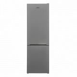 Combina frigorifica Heinner HC-V268SE++, 268 l, Clasa E, Lumina LED, Functie Super congelare, Usi reversibile, H 170 cm, Argintiu