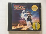 * CD Back to the Future coloana sonora, MCA records, original