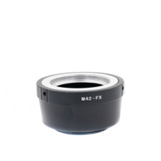 Adaptor M42 la Fuji X ( mirrorless)