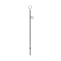 Cateter din inox cu inel de prindere pentru bovine