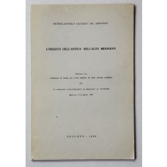 L &#039;EREDITA DELL &#039; ANTICO NELL &#039; ALTO MEDIEVO di MICHELANGELO CAGIANO DE AZEVEDO , 1962