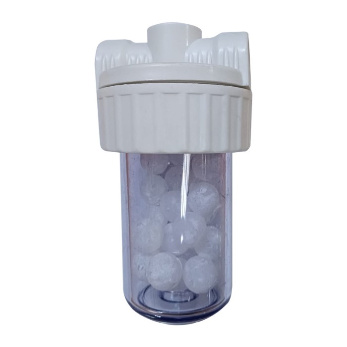 Filtru apa pentru hidrofor, cu polifosfat, 210 x 140 mm, 5&quot; - 1/2&quot;