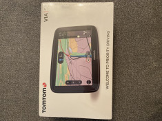 GPS Tomtom VIA 52 lifetime maps NOU SIGILAT foto