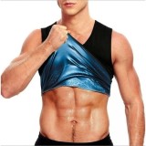 Cumpara ieftin Maiou Slabire Efect Sauna Sweat Shaper Barbati Negru Oem S/M L/XL XXL/XXL