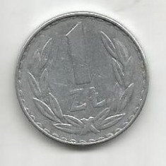 (No1) moneda-POLONIA - 1 ZLOT 1978