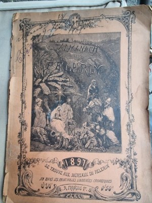 Almanach du Pelerin 1897 foto