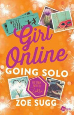 Girl Online: Going Solo: The Third Novel by Zoella, Hardcover foto
