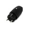 Stecher cauciuc demontabil negru pentru H07RN-F3G2.5, 16A, 250V ProAdvanced PowerfulTools