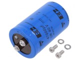 Condensator Electrolitic cu Șurub 47mF 40VDC &Oslash;50x80mm 20%