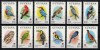 Timbre Guyana 1994, Serie Completa Pasari, MNH, Colectie filatelica, Tema Aviara, Stare impecabila, Raritate, Valoare numismatica