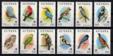 GUYANA 1994 - Pasari / serie completa MNH, Stampilat