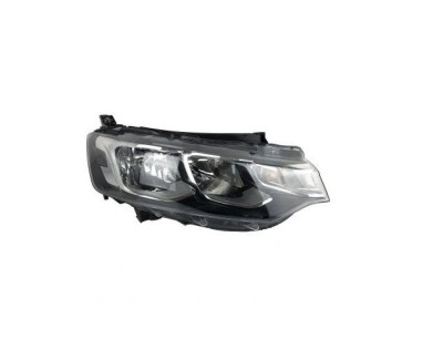 Far CITROEN C-ELYSEE, 01.2017-, VALEO, fata, partea dreapta, tip bec H1+H7+PY21W+W5W; electric; cu motor; foto