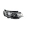 Far CITROEN C-ELYSEE, 01.2017-, VALEO, fata, partea dreapta, tip bec H1+H7+PY21W+W5W; electric; cu motor;