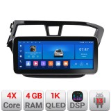 Navigatie Hyundai i20 2015-2018 Edotec 4+64 12.3 inch Incell 1K android Wifi 5Ghz gps internet Kit-517