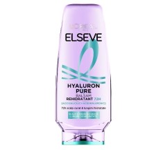 Balsam rehidratant L&#039;Oreal Paris Elseve Hyaluron Pure pentru scalp si radacini grase si lungimi deshidratate, 200 ml